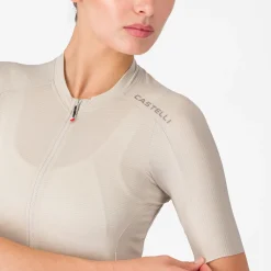 Maglia donna Castelli Espresso 2 - Beige