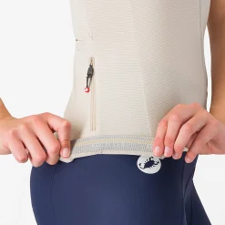 Maglia donna Castelli Espresso 2 - Beige