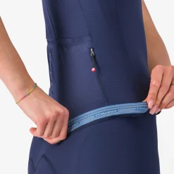 Maglia donna Castelli Espresso 2 - Blu