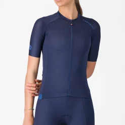 Maglia donna Castelli Espresso 2 - Blu
