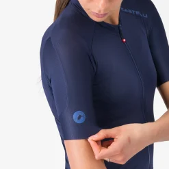 Maglia donna Castelli Espresso 2 - Blu