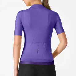 Maglia donna Castelli Espresso 2 - Viola