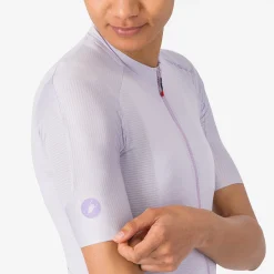 Maglia donna Castelli Espresso 2 - Lilla
