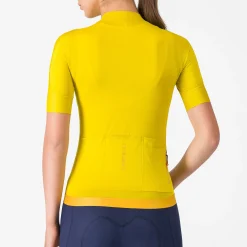 Maglia donna Castelli Espresso 2 - Giallo