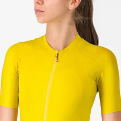 Maglia donna Castelli Espresso 2 - Giallo
