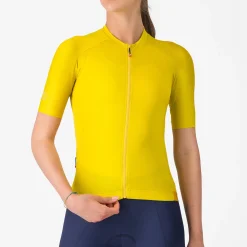 Maglia donna Castelli Espresso 2 - Giallo
