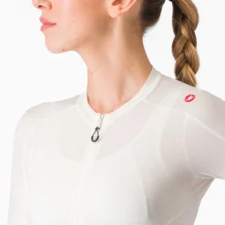 Maglia donna Castelli Espresso - Bianco