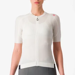 Maglia donna Castelli Espresso - Bianco