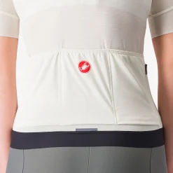 Maglia donna Castelli Espresso - Bianco