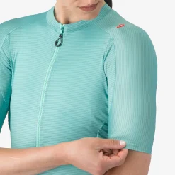 Maglia donna Castelli Espresso - Azzurro