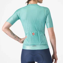 Maglia donna Castelli Espresso - Azzurro