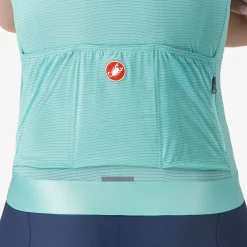 Maglia donna Castelli Espresso - Azzurro