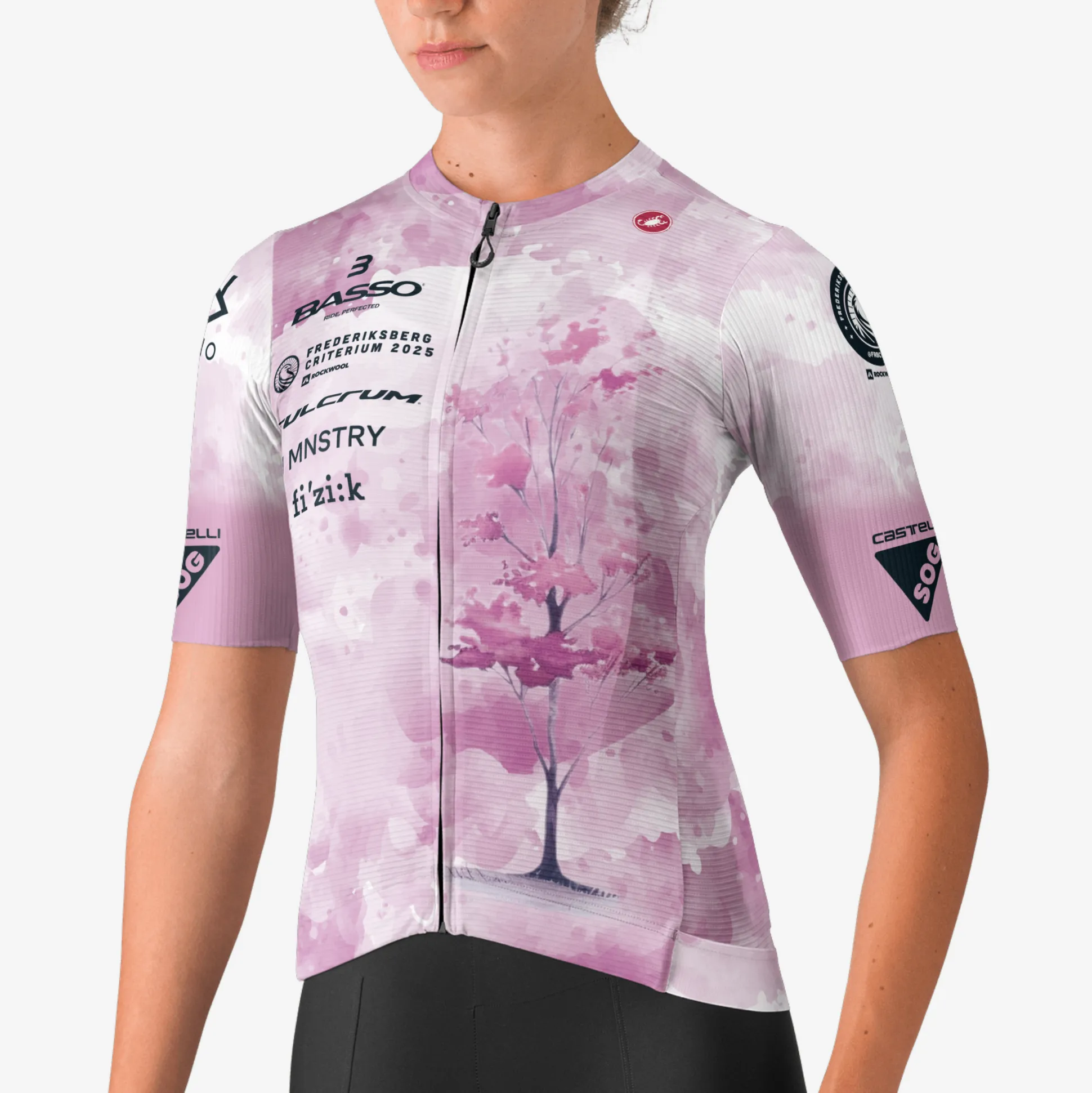Maglia donna Castelli Espresso SOG - Kristine Frida Rysbjerg