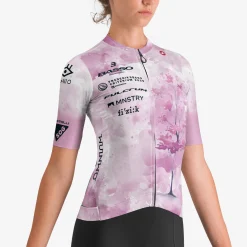 Maglia donna Castelli Espresso SOG - Kristine Frida Rysbjerg