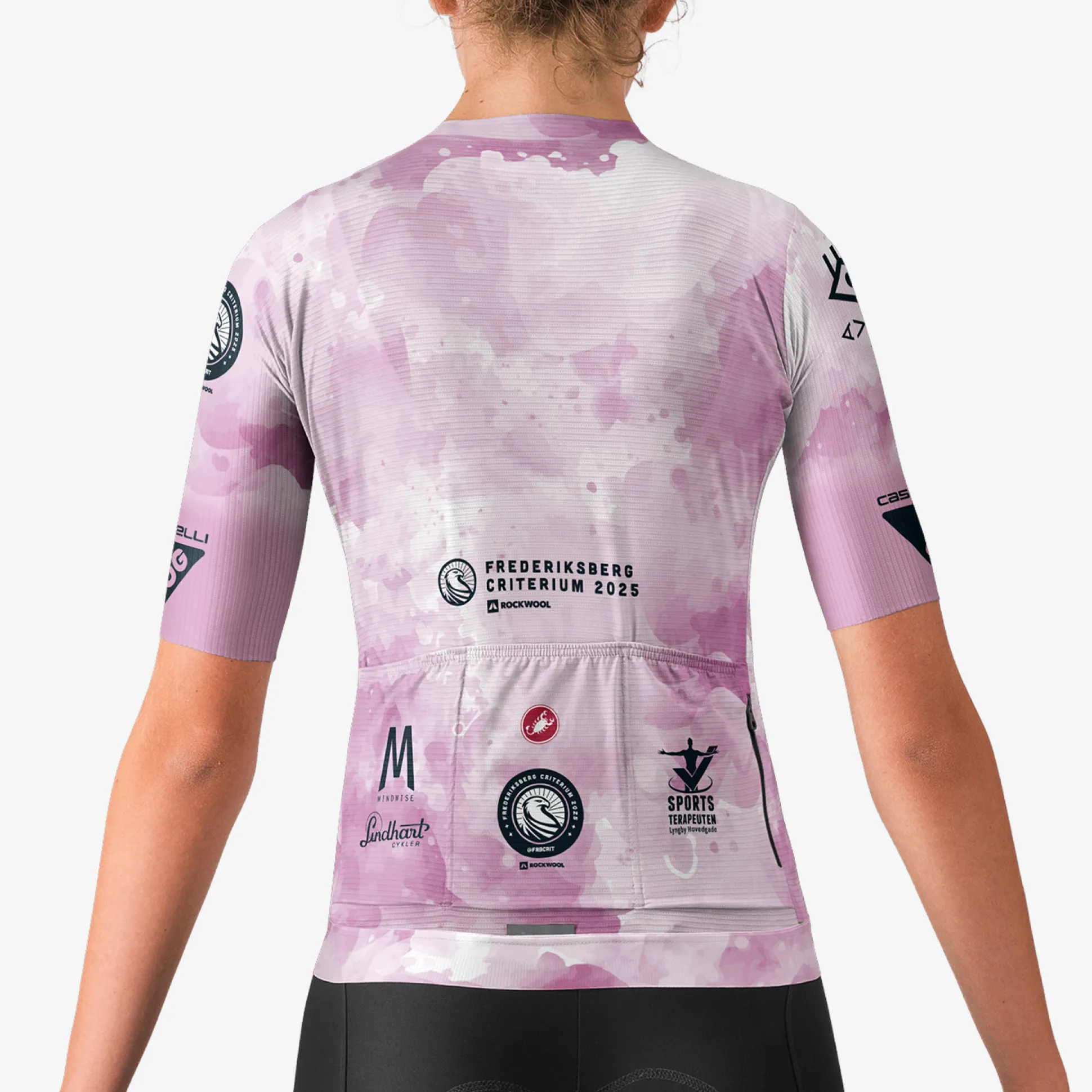 Maglia donna Castelli Espresso SOG - Kristine Frida Rysbjerg