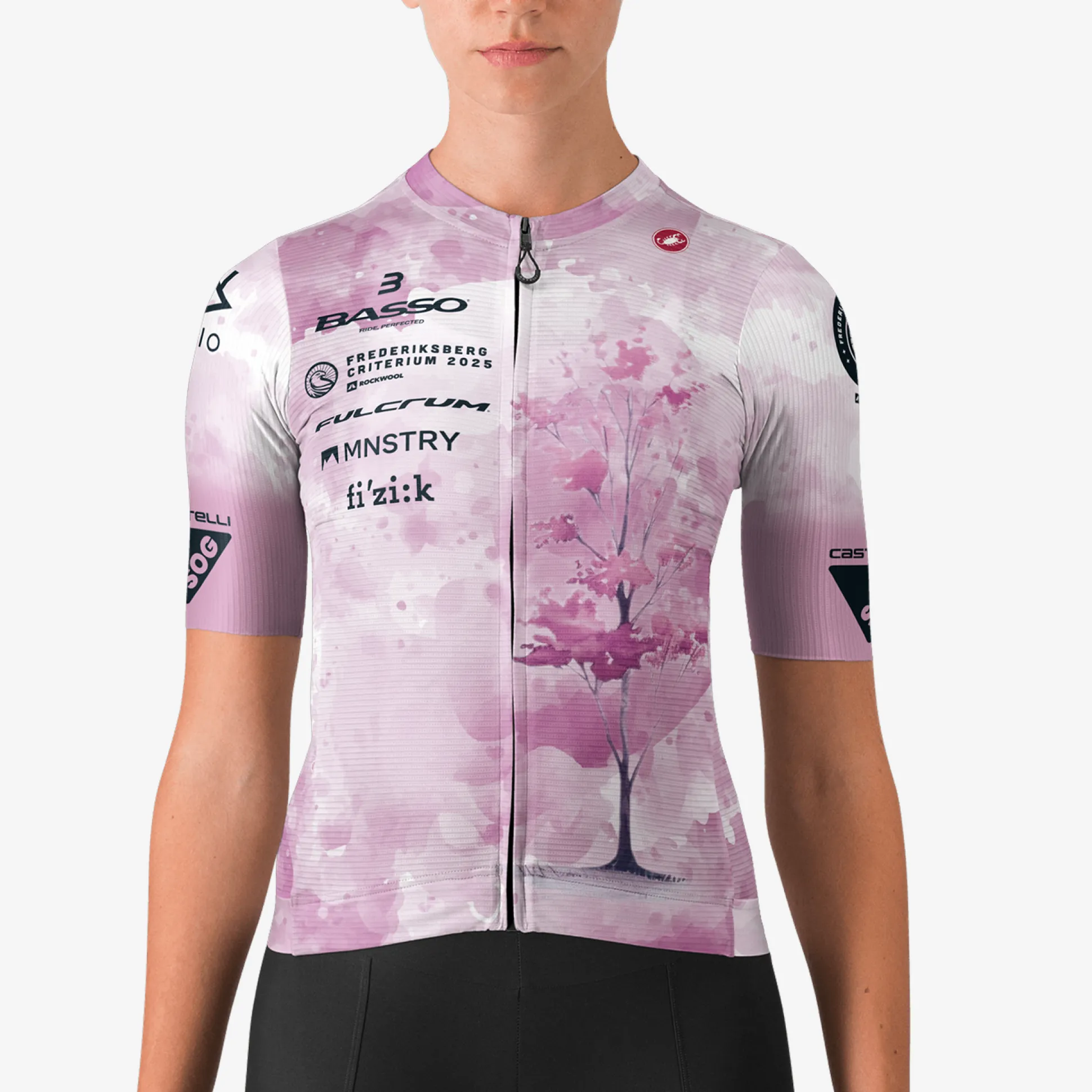 Maglia donna Castelli Espresso SOG - Kristine Frida Rysbjerg