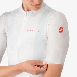 Maglia donna Castelli Fantasia - Bianco