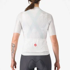 Maglia donna Castelli Fantasia - Bianco