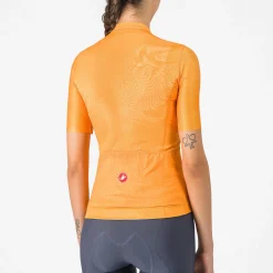 Maglia donna Castelli Fantasia - Arancio