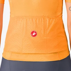 Maglia donna Castelli Fantasia - Arancio