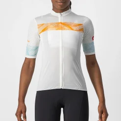 Maglia donna Castelli Fenice - Bianco