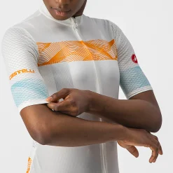Maglia donna Castelli Fenice - Bianco