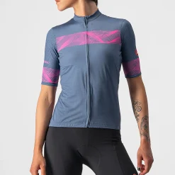 Maglia donna Castelli Fenice - Blu