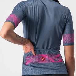 Maglia donna Castelli Fenice - Blu