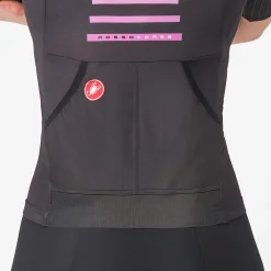 Maglia donna Castelli Free Speed 3 Race - Nero