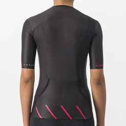 Maglia donna Castelli Free Speed 2 Race - Nero rosa
