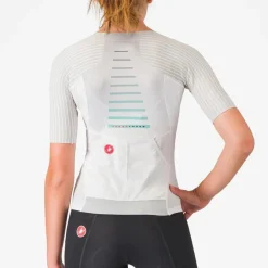 Maglia donna Castelli Free Speed 3 Race - Bianco