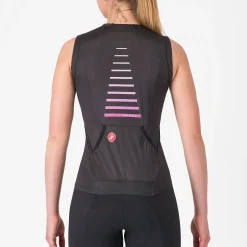 Maglia donna Castelli Free Speed 3 Top - Nero