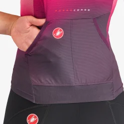 Maglia donna Castelli Free Speed 3 Top - Viola
