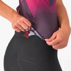 Maglia donna Castelli Free Speed 3 Top - Viola