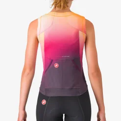 Maglia donna Castelli Free Speed 3 Top - Viola