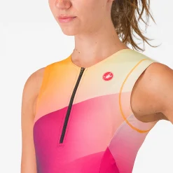 Maglia donna Castelli Free Speed 3 Top - Viola
