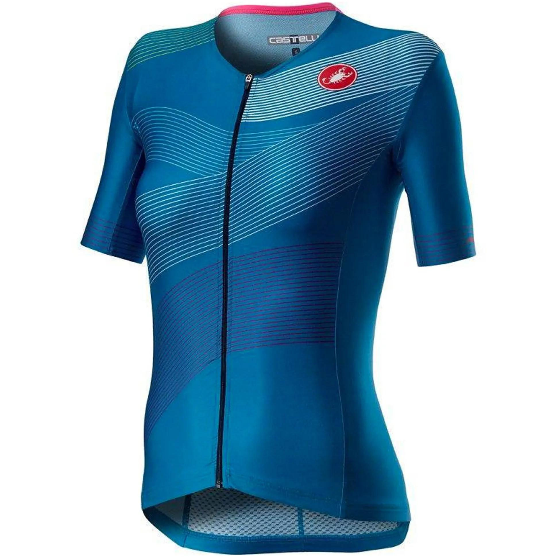 Maglia donna Castelli Free Speed 2 Race - Azzurro