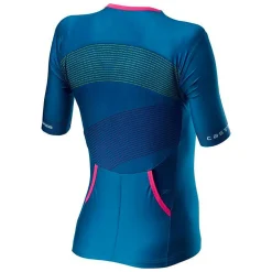 Maglia donna Castelli Free Speed 2 Race - Azzurro