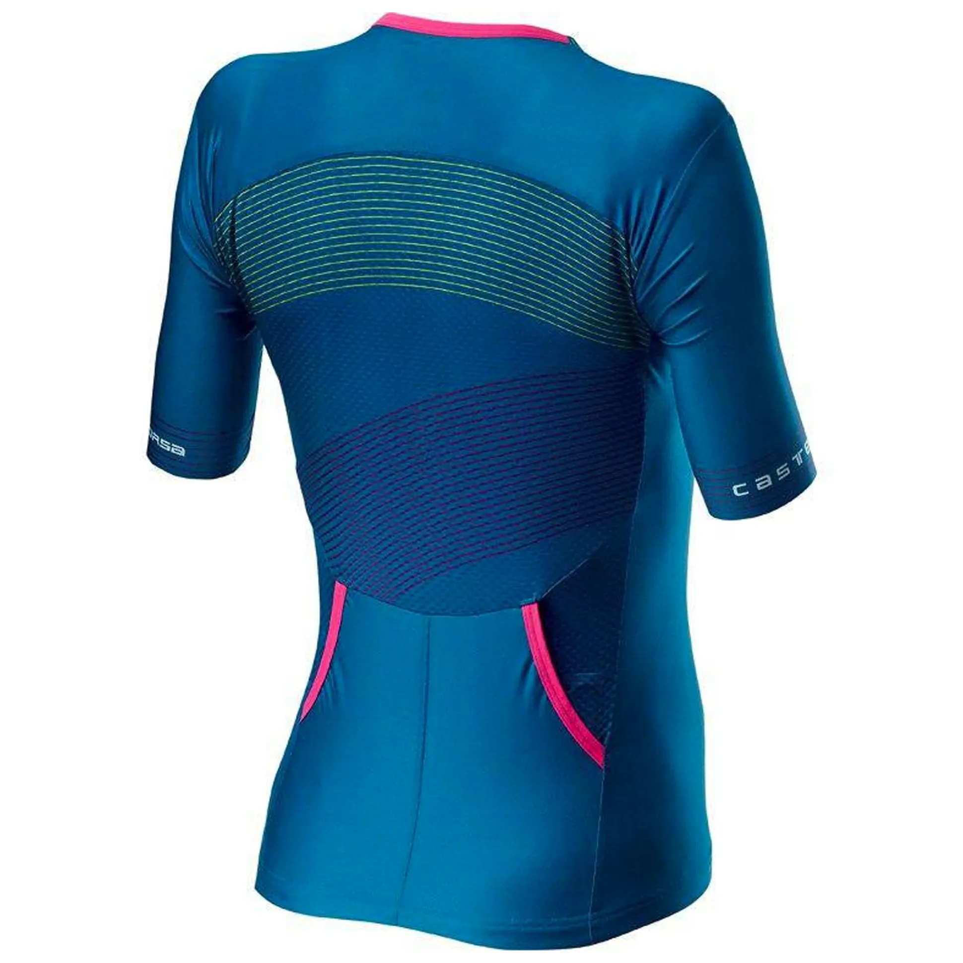 Maglia donna Castelli Free Speed 2 Race - Azzurro