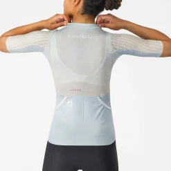 Maglia donna Castelli Free Speed 3 Race - Azzurro