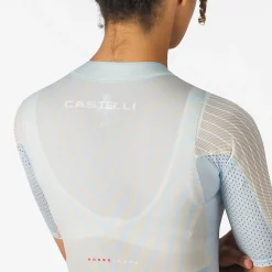 Maglia donna Castelli Free Speed 3 Race - Azzurro