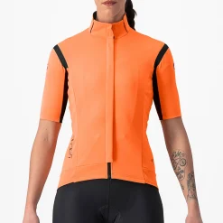 Maglia donna Castelli Gabba RoS 2 - Arancio nero