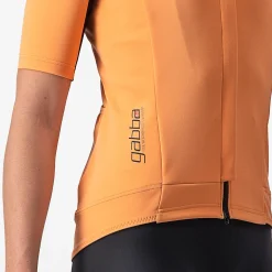 Maglia donna Castelli Gabba RoS 2 - Arancio