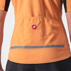 Maglia donna Castelli Gabba RoS 2 - Arancio
