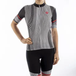 Maglia donna Castelli Illusione - Bianco