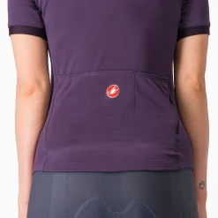 Maglia donna Castelli Libera - Viola