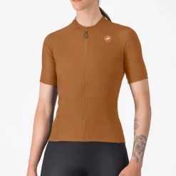 Maglia donna Castelli Libera 2 - Marrone