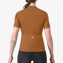 Maglia donna Castelli Libera 2 - Marrone