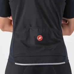 Maglia donna Castelli Perfetto RoS 2W Wind - Nero