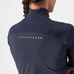 Maglia donna Castelli Perfetto RoS 2W Wind - Blu
